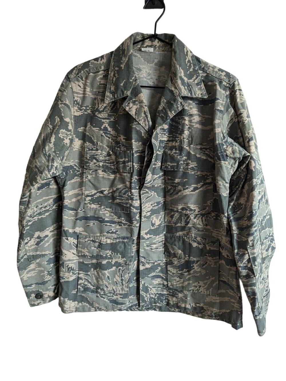 US Air Force Combat Uniform Long Sleeve Shirt Medium Short